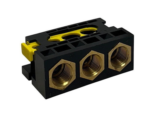 BOSCH REXROTH 898 500 390 2 / 8985003902 PNEUMATIC MANIFOLD OEM NSNP