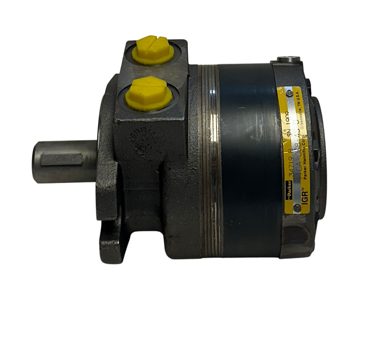PARKER IGR 110A-088-AS-0 / 34719B HYDRAULIC MOTOR 8.8 CU. IN. DISPLACEMENT NSNP