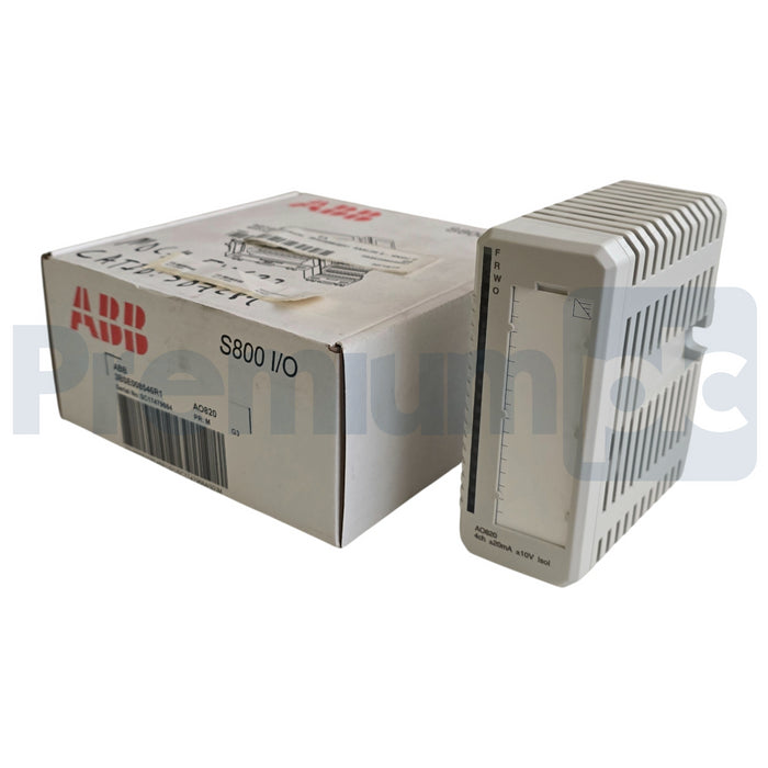 ABB 3BSE008546R1 AO820 S800 I/O 4-CH ANALOG OUTPUT MODULE NSMP