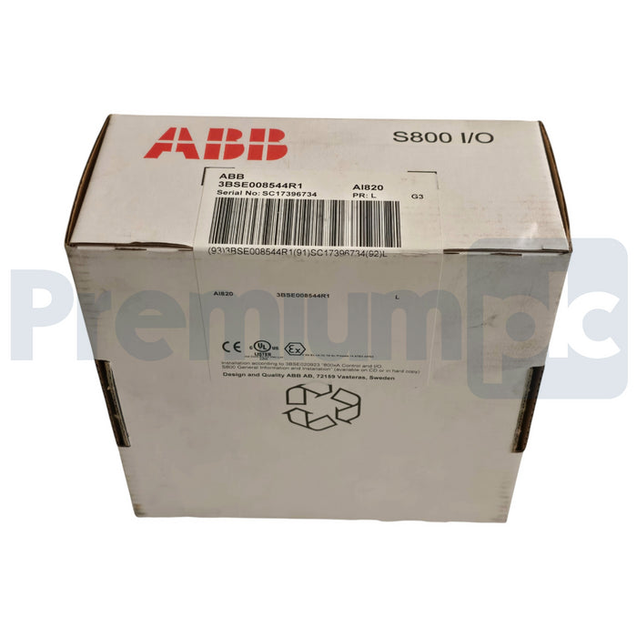 ABB 3BSE008546R1 AO820 S800 I/O 4-CH ANALOG OUTPUT MODULE NSMP