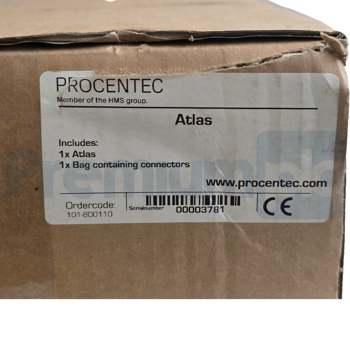 PROCENTEC ATLAS INDUSTRIAL E/NET (IE) DIAGNOSTIC SOLUTION DEVICE 101-800110 NSMP