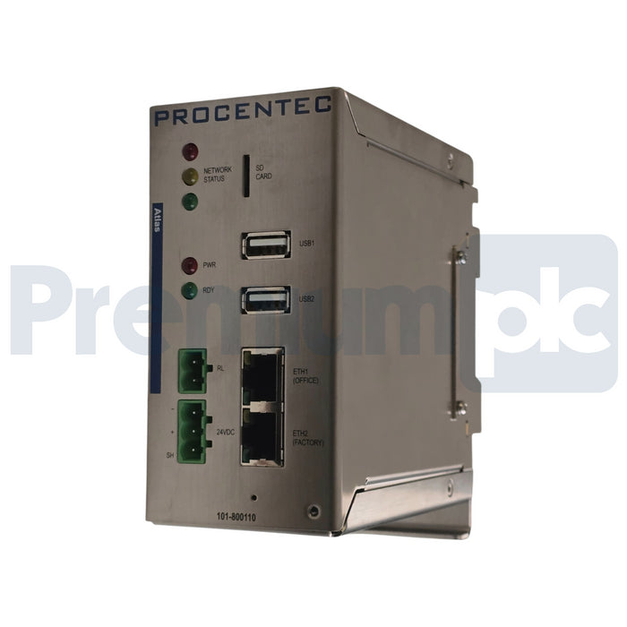PROCENTEC ATLAS INDUSTRIAL E/NET (IE) DIAGNOSTIC SOLUTION DEVICE 101-800110 NSMP