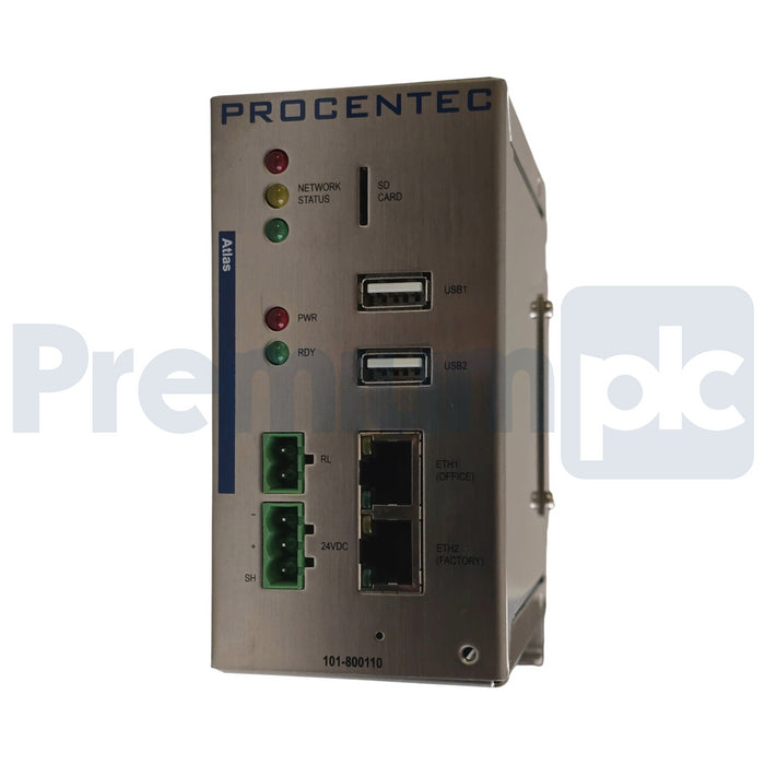 PROCENTEC ATLAS INDUSTRIAL E/NET (IE) DIAGNOSTIC SOLUTION DEVICE 101-800110 NSMP
