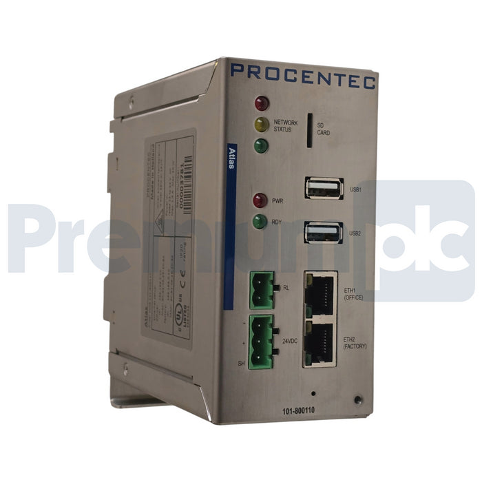 PROCENTEC ATLAS INDUSTRIAL E/NET (IE) DIAGNOSTIC SOLUTION DEVICE 101-800110 NSMP
