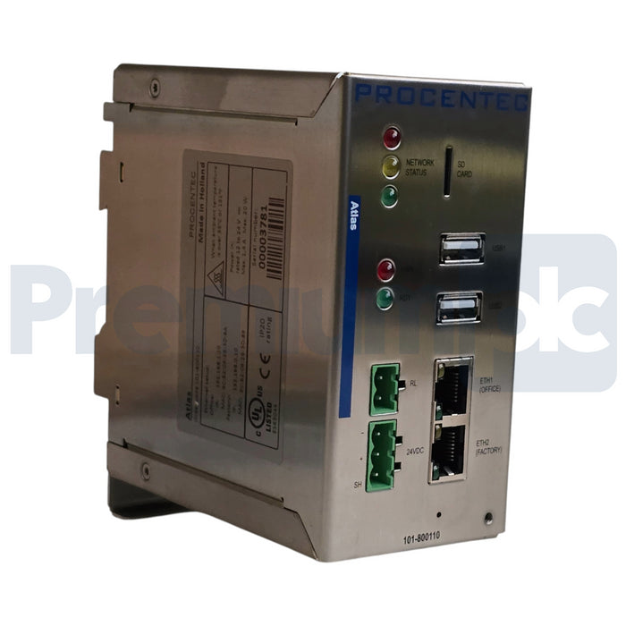 PROCENTEC ATLAS INDUSTRIAL E/NET (IE) DIAGNOSTIC SOLUTION DEVICE 101-800110 NSMP