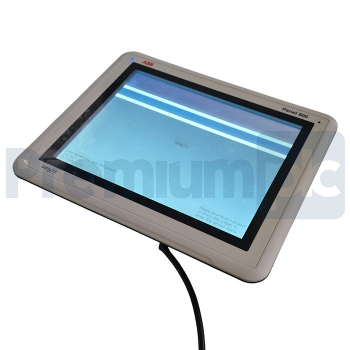 ABB 3BSE069272R2 PP877 Panel 800 10.4" TOUCH PANEL TFT 640X480 (4:3) 24VDC NSMP