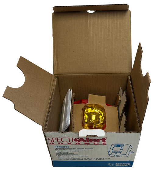 SYSTEM SENSOR P2RK-P / 51-0096RK-AMB SPECTRAlert HORN/STROBE 8-33V AMBER NSMP