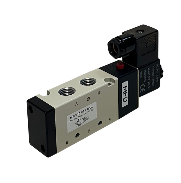 BIMBA MFD M4V310-08-24VDC / M4V3100824VDC SOLENOID VALVE 1/4'' NPT 24VDC NSNP