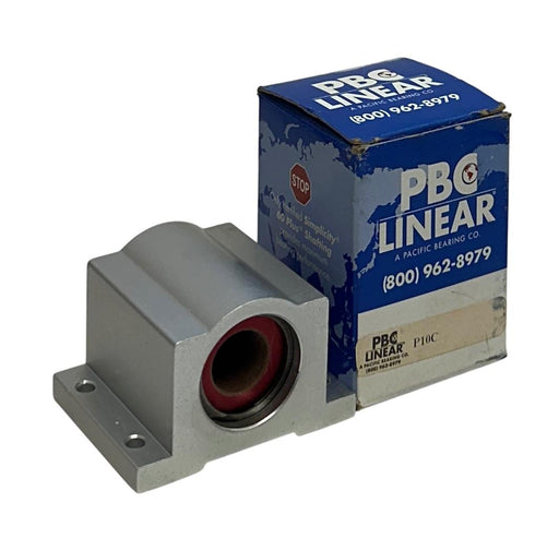 PBC LINEAR P10C SIMPLICITY SERIES SINGLE PILLOW BLOCK BEARING 5/8'' PLAIN NSMP