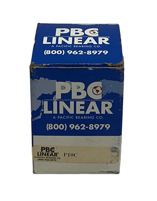 PBC LINEAR P10C SIMPLICITY SERIES SINGLE PILLOW BLOCK BEARING 5/8'' PLAIN NSMP