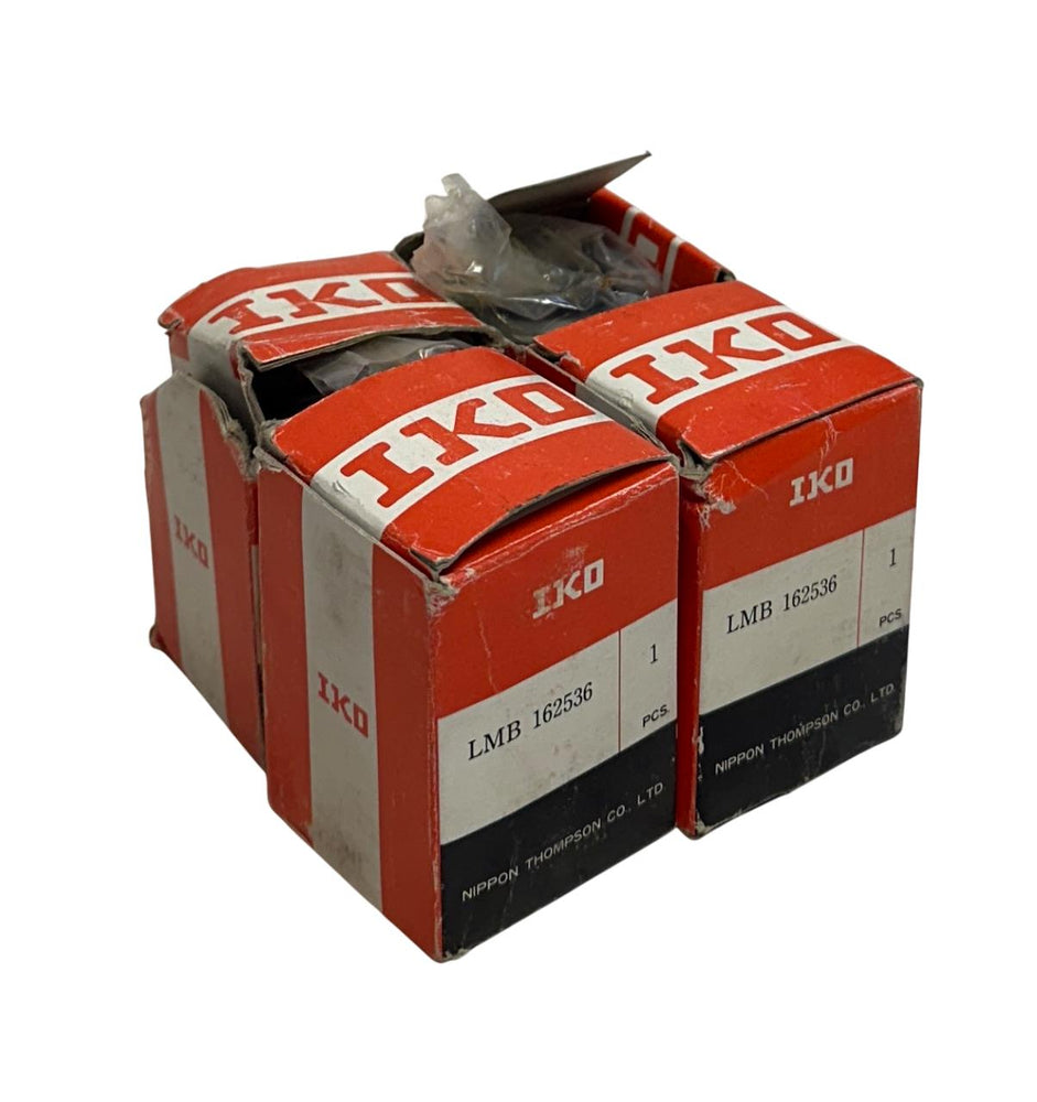 4 NIPPON THOMPSON IKO LMB 162536 / LMB162536 LINEAR MOTION BEARINGS 1'' NSMP