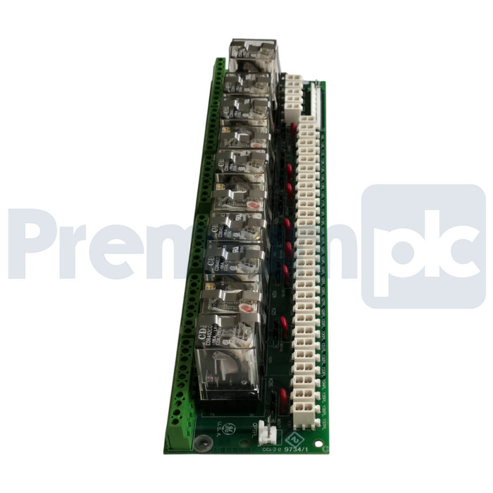 GE DS200RTBAG3A - DS200RTBAG3AHC Mark V Speedtronic Relay Terminal Board NSNP