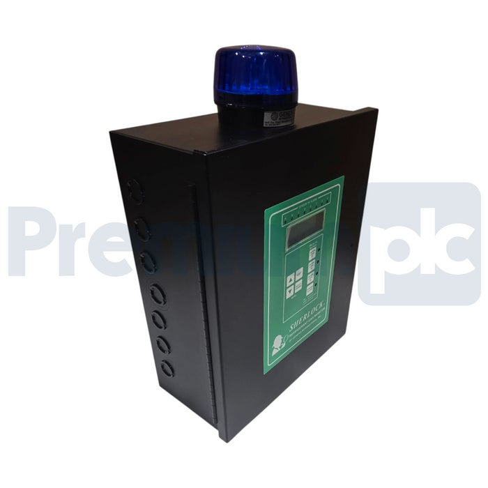 GENESIS INTL. 60-0037 SHERLOCK 804 (SHER804) REFRIGERANT GAS MONITOR 8-ZONE NSNP