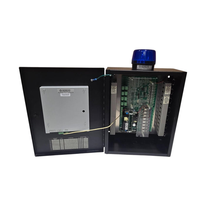 GENESIS INTL. 60-0037 SHERLOCK 804 (SHER804) REFRIGERANT GAS MONITOR 8-ZONE NSNP