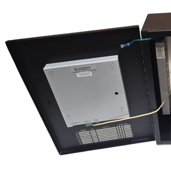 GENESIS INTL. 60-0037 SHERLOCK 804 (SHER804) REFRIGERANT GAS MONITOR 8-ZONE NSNP