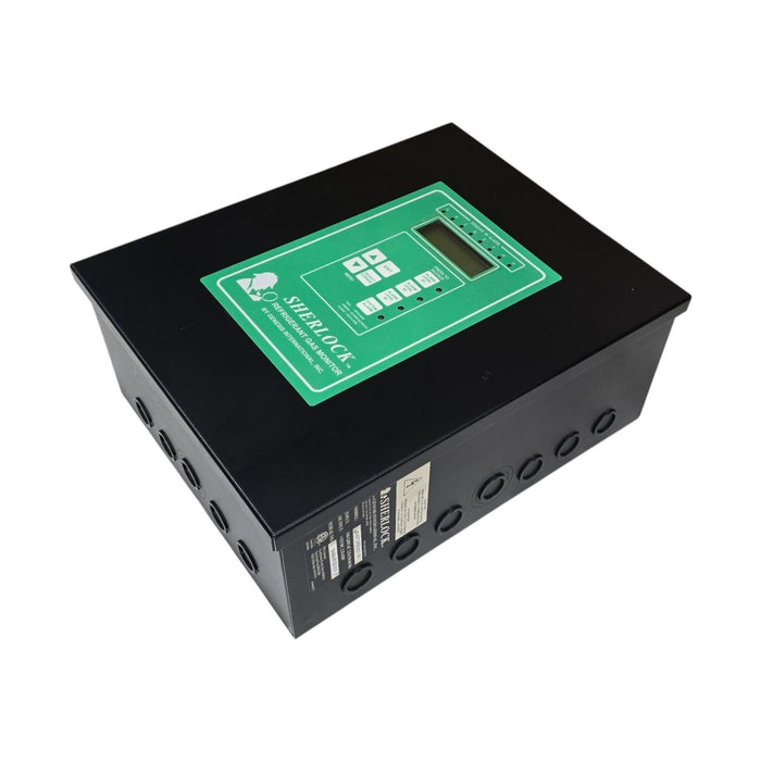 GENESIS INTL. 60-0037 SHERLOCK 804 (SHER804) REFRIGERANT GAS MONITOR 8-ZONE NSNP