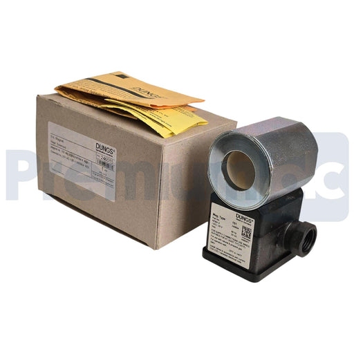 Dungs 246515 / 246-515 Replacement Coil Mag Nr. 151 AC 120V NEMA 4X 240604 NSMP