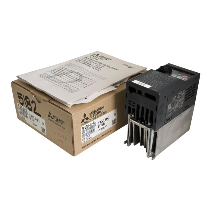 Mitsubishi FR-D720-042-NA FREQROL-D700 VFD/VSD Inverter 3-Ph 200-240V 1HP NSMP