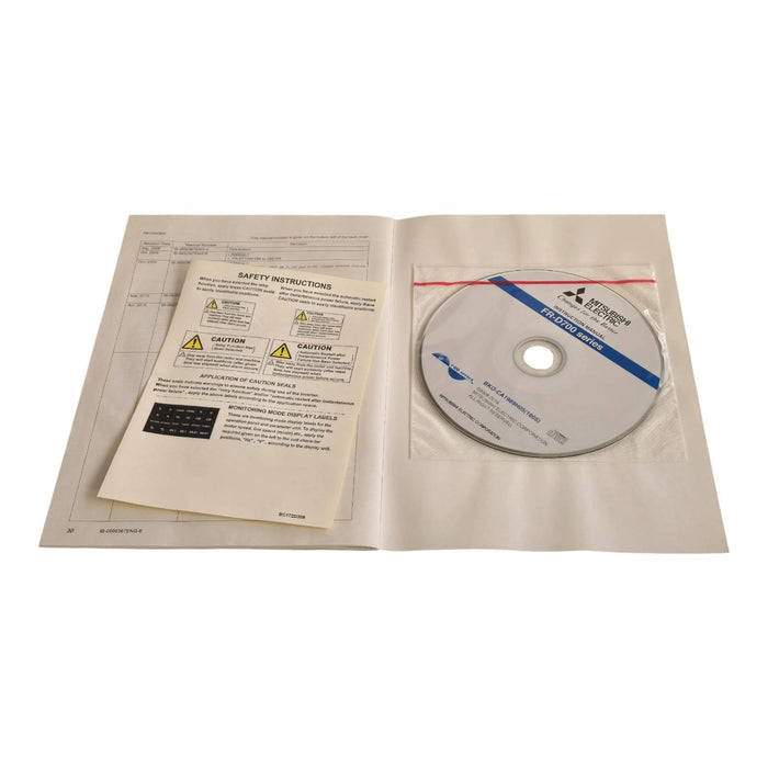 Mitsubishi FR-D720-042-NA FREQROL-D700 VFD/VSD Inverter 3-Ph 200-240V 1HP NSMP