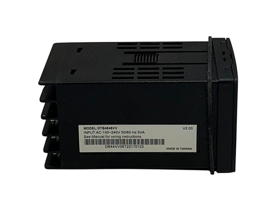 DELTA DTB4848VV ADVANCED TEMPERATURE CONTROLLER 100-240VAC 50/60Hz DTB4848 NSMP