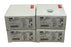 4 ABB AF09-30-10-11 / 1SBL137001R1110 CONTACTORS 3-POLE 400VAC 25AMP NSMP