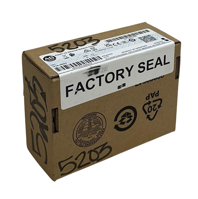 ALLEN BRADLEY 1734-AENT /C POINT I/O Ethernet NETWORK ADAPTER 1734AENT NSFS