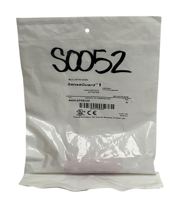 ALLEN BRADLEY 440N-ZPRECM /A BULLETIN 440N SensaGuard NON-CONTACT ACTUATOR NSFS