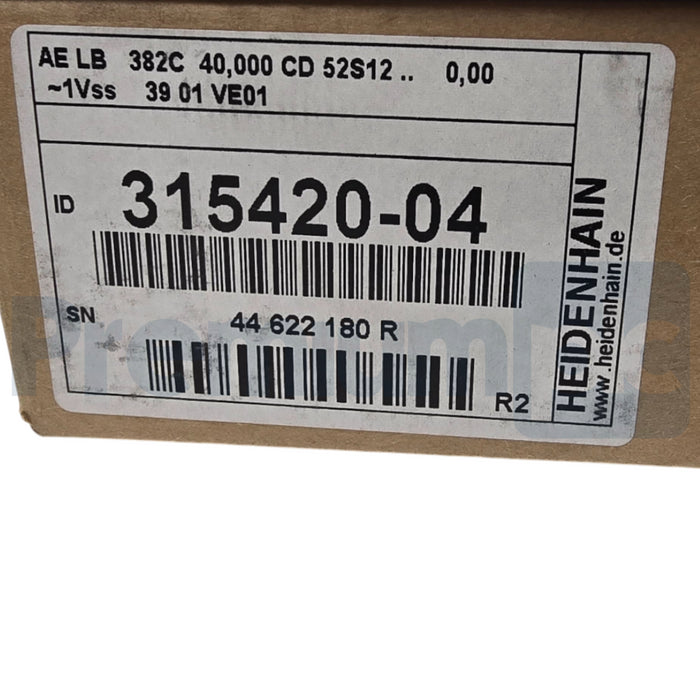 HEIDENHAIN AE LB 382C Encoder Scanning Unit 1Vpp ID 315420-04 315 420-04 R2 NSMP
