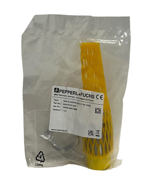 PEPPERL+FUCHS NSN15-30GH50-2E2-V1-M1-S2D2 / 304276-001058 INDUCTIVE SENSOR NSFS