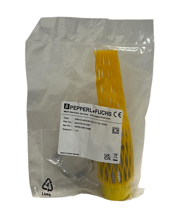 PEPPERL+FUCHS NSN15-30GH50-2E2-V1-M1-S2D2 / 304276-001058 INDUCTIVE SENSOR NSFS