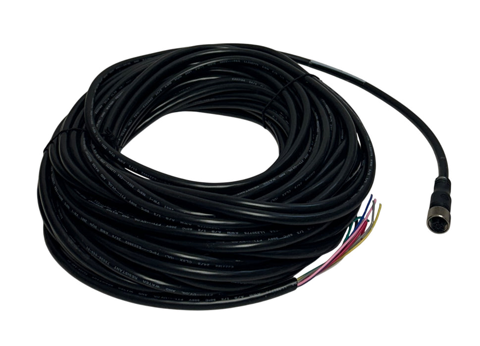 ALLEN BRADLEY 889D-F8AB-20 /B DC MICRO QD CORDSET STRAIGHT 20M LENGTH 8-PIN NSMP