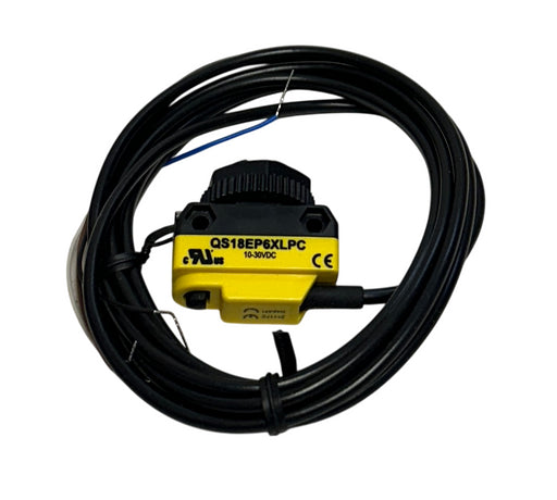 BANNER QS18EP6XLPC / 97636 ALL PURPOSE PHOTOELECTRIC SENSOR 10-30VDC 2M NSMP