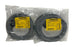2 TURCK VAS 22-B653-4M / U1201-16 SINGLE-ENDED CORDSETS LED VERSION 24-48V NSFS