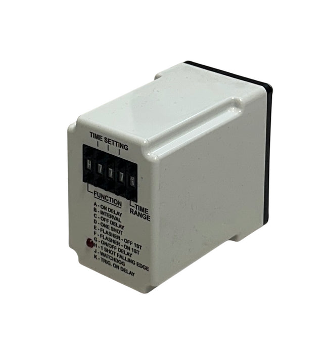 DAYTON 5DRA3A MULTI-FUNCTION TIME DELAY RELAY 24VAC/DC 0.5S-999H RANGE NSMP