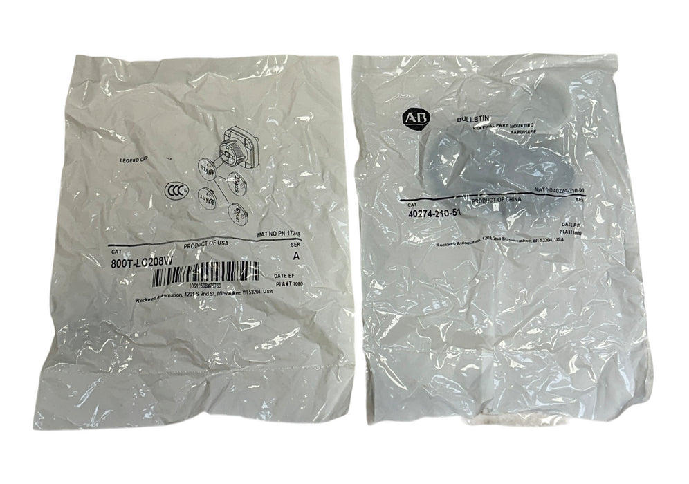 ALLEN BRADLEY 800T-A208WD1 /T 30mm PUSH BUTTON FLUSH HEAD BLACK 1NO OEM NSMP