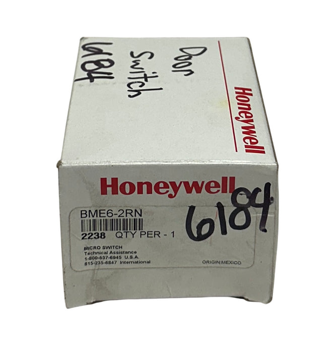 HONEYWELL BME6-2RN / BME62RN ENCLOSED LIMIT SWITCH / TOP PLUNGER L324 L101 NSMP