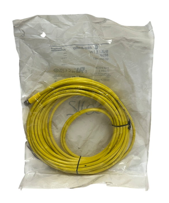 ALLEN BRADLEY 889P-F4AB-10 /B BULLETIN 889P PICO QD CORDSET 4-PIN STRAIGHT NSFS