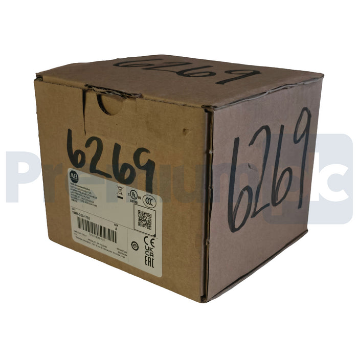 Allen Bradley 194R-C30-1753 /A Rotary Disconnect Switch 30A, 3P, 600V NSMP