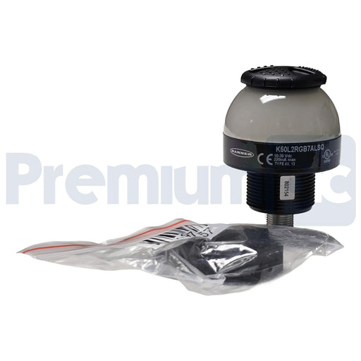 BANNER K50L2RGB7ALSQ K50 Pro Series RGB 7-Color Audible Indicator 802154 NSNP