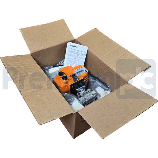 Valworx 585908 1" Explosion Proof SS Ball Valve 24VDC w/ Positioner 581857 NSMP