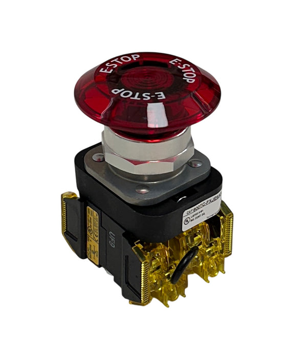 ALLEN BRADLEY 800TC-FXJE6A5S /T 30mm PUSH-PULL DEVICE 800T PUSH BUTTON RED NSMP