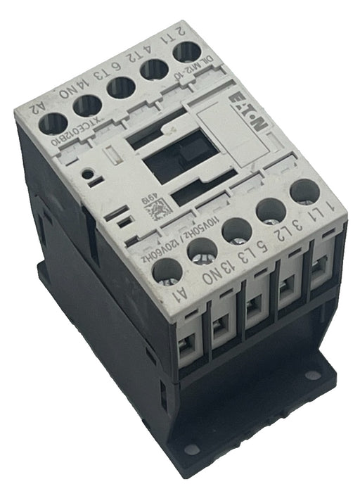 EATON DIL M12-10 / XTCE012B10 3-Pole IEC CONTACTOR XT IEC 12A 110V 50Hz NSNP