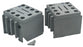LOT OF 4 Allen Bradley 100-FA40 SER A Auxiliary Contact Block 100-F 10A 600V