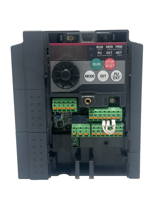 MITSUBISHI FR-D740-022SC-EC COMPACT SIZE INVERTER 3PH 400V 50/60Hz 2.2A 1HP