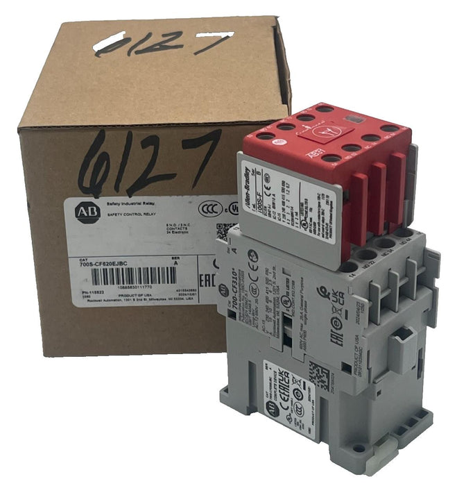 Allen-Bradley 700S-CF620EJBC /A Guardmaster Safety Control Relay 24VDC NSMP