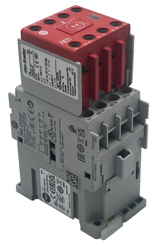 Allen-Bradley 700S-CF620EJBC /A Guardmaster Safety Control Relay 24VDC NSMP