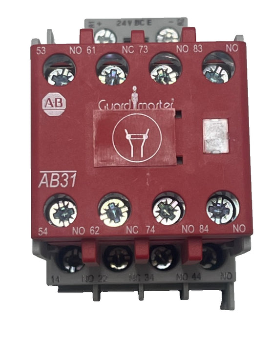 Allen-Bradley 700S-CF620EJBC /A Guardmaster Safety Control Relay 24VDC NSMP