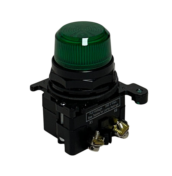 EATON E34FB197LGP24 CORROSION RESISTANT INDICATOR LIGHT SERIES B2 GREEN 24V NSMP