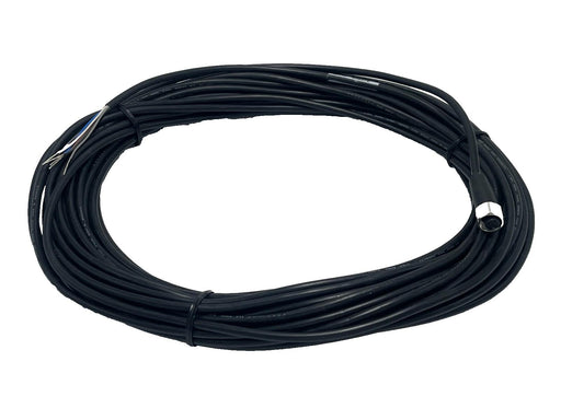 BANNER MQDC-WDSS-0560 5-Pin M12 Wash-Down Cordset, 18.29 m (60 ft), IP6,9 NSNP