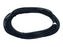 BANNER MQDC-WDSS-0560 5-Pin M12 Wash-Down Cordset, 18.29 m (60 ft), IP6,9 NSNP